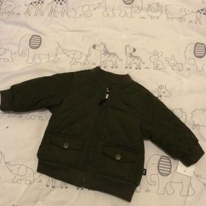 BRAND NEW boys coat - sz: 0-3 months